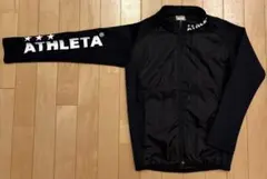 ATHLETA 中綿ミドルジャージジャケット　黒　140