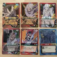 NARUTO カードゲーム 音の五人衆セット - メルカリ