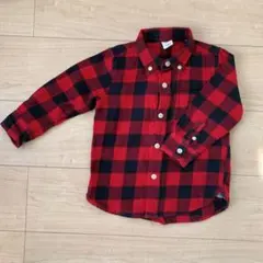baby GAP ブロックチェック ネルシャツ