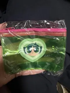 パワーパフガールズ　マチ付きクリアポーチ