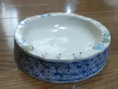 ペット食器(犬猫兼用)、(中型から小型犬用)、陶器、(Ｂ)