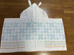アイナナうさ耳付きフードタオル