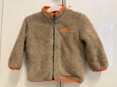 ザノースフェイス　リバーシブル　ダウン　80cm ベビー