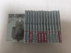 SPY×FAMILY 1〜13巻+公式ファンブック