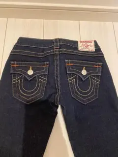 トゥルーレリジョン　スキニーデニム ダークブルー　24 レディース