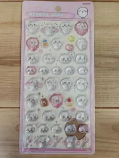 ちいかわ ボンボンドロップシール