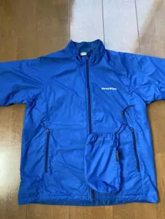 mont-bell キッズ ジャケット 160 ブルーのサムネイル
