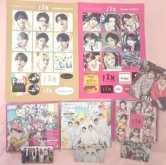 【先着予約特典付き】 timelesz FAM アルバム 三形態セット