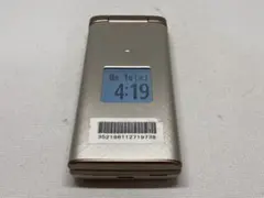 美品　au　KYF38　かんたんケータイ　SIMフリー　f01c637ddのサムネイル