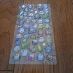 ボンボンドロップシール 鳥 シマエナガ ひよこ