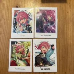 姫宮桃李 ぱしゃっつ 4枚セット