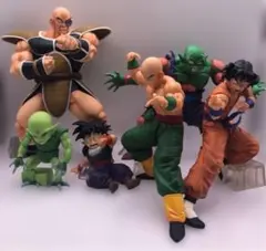 一番くじ　ドラゴンボール　フィギュア　サイヤ人来襲編　フィギュア　マスターライズのサムネイル