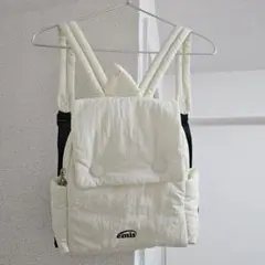 emis アイボリー リュック