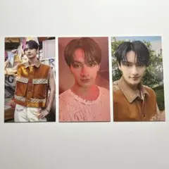 SEVENTEEN ジュン ユニバ特典トレカセット