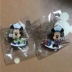 東京ディズニーシー ワゴンゲーム非売品ピンバッチ ピンバッジ景品ミッキーミニー