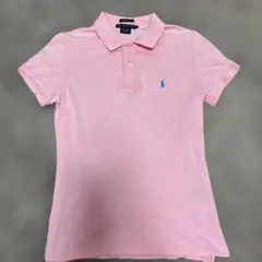 ポロ・ラルフ・ローレン ピンク ポロシャツ POLO RALPH LAUREN（ポロ・ラルフローレン） （ネコポス配送） ポロ