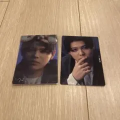 BE:FIRST 『空』　クリアステッカー＆トレカC　LEO