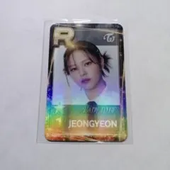 TWICE ssjyp ready to be リアルカード ジョンヨン