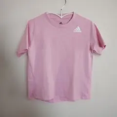 adidas キッズ 半袖 Tシャツ ピンク アディダスのサムネイル