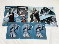 にじさんじ 甲斐田晴 クリアファイル まとめ売り