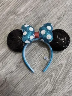 ディズニー ミニーちゃんカチューシャ