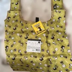 ピーナッツ　スヌーピーメイト　エコバッグ