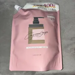 cocone クリームシャンプー 400g スムース詰め替え