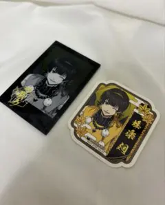 ブルーロック スマイルベースカフェ 天狗茶亭 蜂楽廻 アクリルカード ステッカー