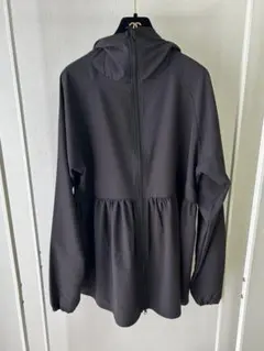 coca UVカットギャザーパーカー