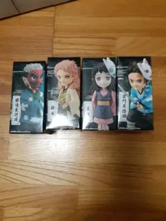 鬼滅の刃 ワールドコレクタブルフィギュア5個