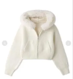 2025年最新】snidel スナイデル ファーニットフーディの人気アイテム