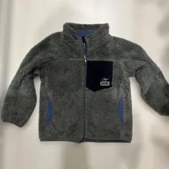 CHUMS フリースジャケット グレー