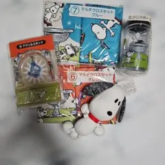 スヌーピー一番くじ4点セットおまけつき