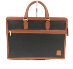 BALLY バリー レザー ビジネスバッグ ブリーフケース 黒のサムネイル