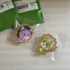 鬼滅の刃　バレンタイン&ホワイトデー2026 実弥　玄弥　クッキーバッジ