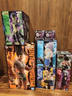 ハンターハンター　一番くじ　 フィギュア　フルコンプ