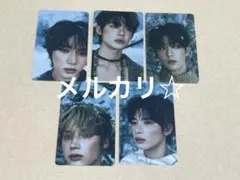 ♡① TXT 誓い CHIKAI weverse 特典　トレカ コンプ　5枚