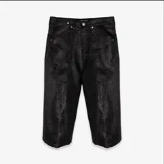 NVRFRGT GLITTER TWILL 3D TWISTED JORTSのサムネイル