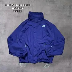 【US規格】THE NORTH FACEマウンテンパーカーHYVENTパープルM