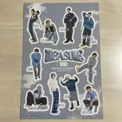 TREASURE 『ViVi 2024年12月号』付録 ステッカー