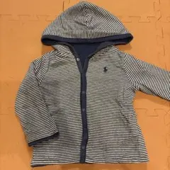 ラルフローレン　リバーシブルアウター80