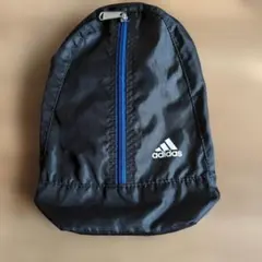 adidas ブラック ショルダーバッグ