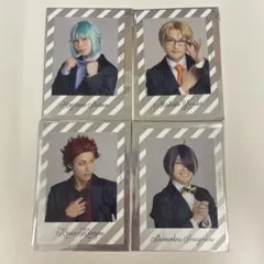 あんステ　パリライ　チェキ風カード　4枚セット