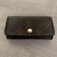 【LOUIS VUITTON】 ルイヴィトン モノグラム キーケース 4連