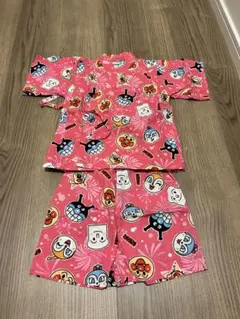 アンパンマン 甚平 ピンク 95