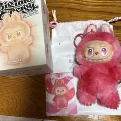 Biginto Energy labubu ラブブ 赤 正規品 新品未使用