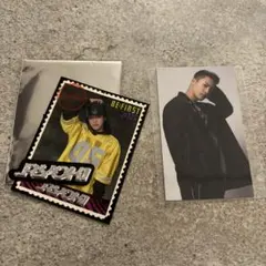 BE:FIRST Spacecraft特典 名刺風カード GRIT RYOKI