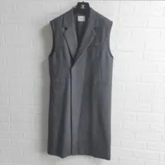 ＜H＞LOVAT TWEED GILET/ベスト グレー S H＞LOVAT TWEED GILET/ベスト グレー S - メルカリ