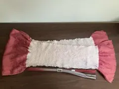 帯揚げ帯締めセット　中抜き絞り