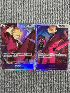 サンジ　sr パラレル　2枚セット　新たなる皇帝